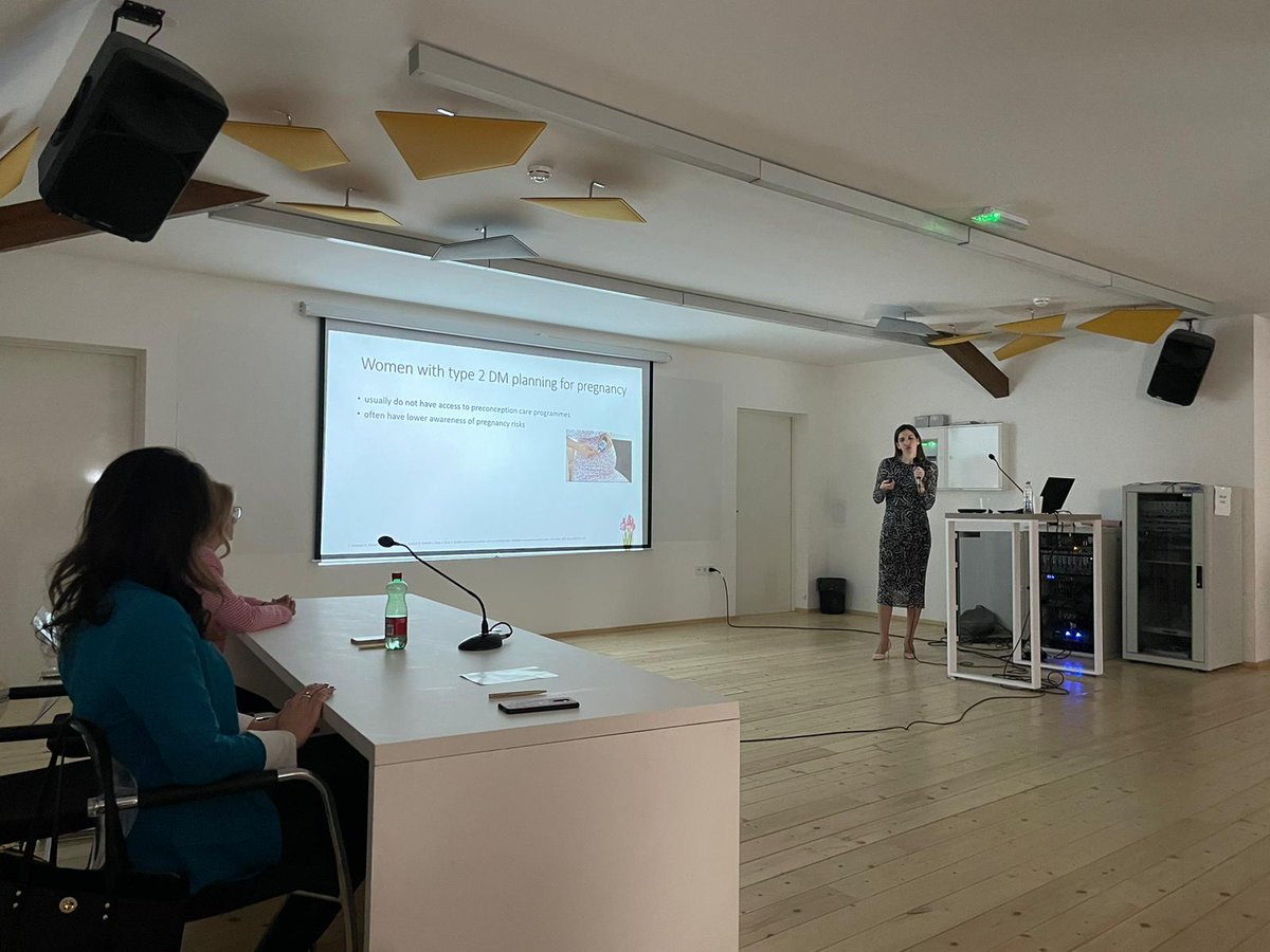 We continue today  with excellent presentations!  Many thanks to our speakers #ljiljanamarina #sanjamedenica ana majic tengg maja juric samardzic it is a great honour to have you here🥰 #croendoyoung #osijek2023 #HDED