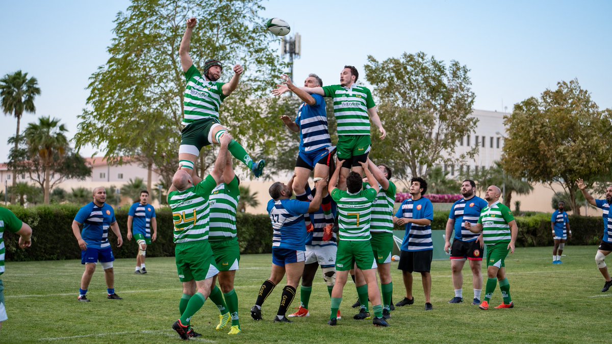 ksa_Rugby's tweet photo. جانب من مشاركة بطولة نهاية الموسم بين صقور الرياض والخبر
#SaudiArabia #SARF #Rugby #SaudiRugbyFederation #SportsForAll
#Saudi_Rugby #Rugby #MinistryofSports
#Arab_Championship
#Saudi_Olympic_Committees #Rugby
#Asia_Rugby #World_Rugby https://t.co/5Pp1dOMdFQ