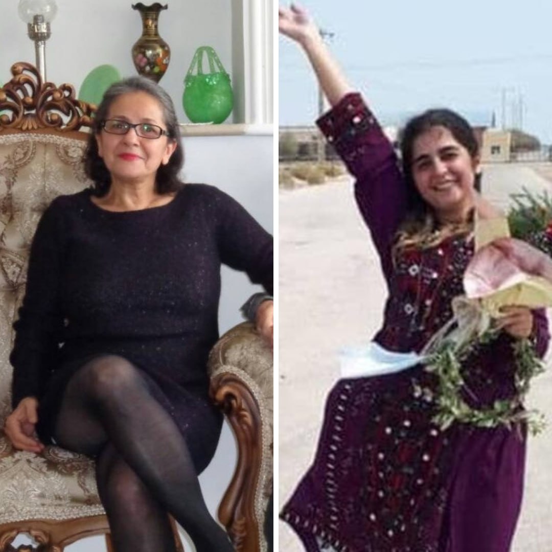 Heute ist internationaler Tag für die politischen Gefangenen. Niemand darf aufgrund der politischen Einstellung, des Glaubens, der Herkunft oder der Arbeit inhaftiert werden. #FreeThemAll 
#FreeNahid #SepidehQolian