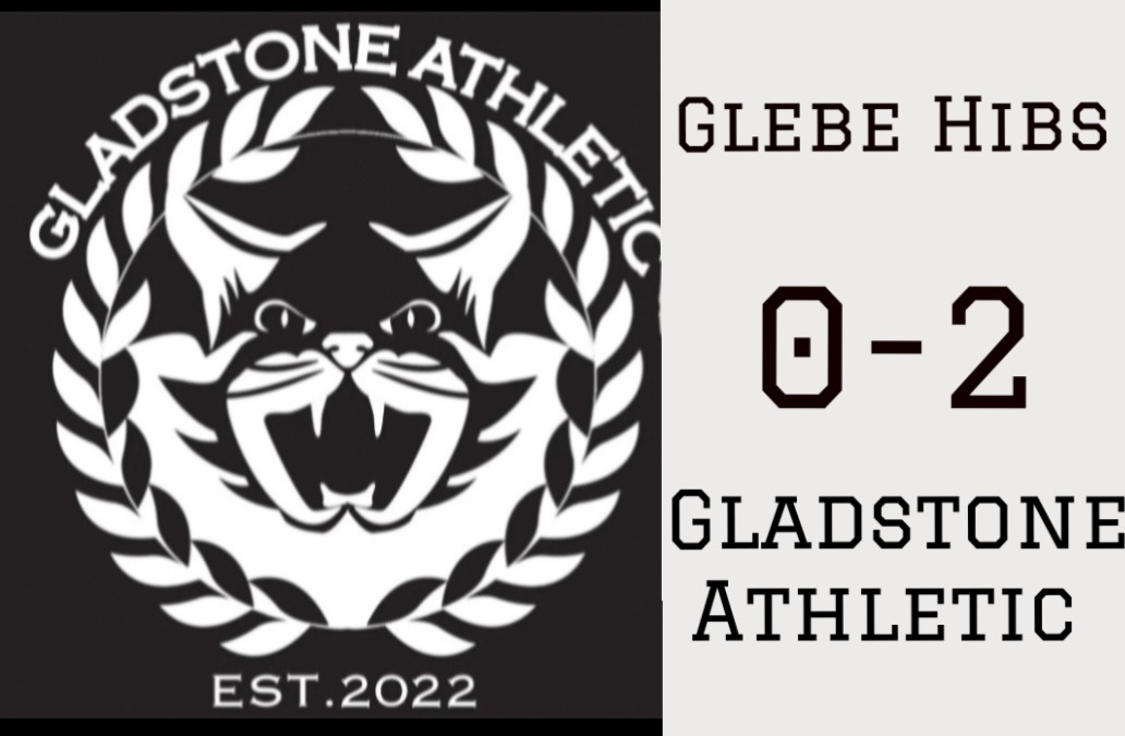 Full time in Glasgow <a href="/GlebeHibernian/">Glebe Hibernian</a> 0-2 Gladstone Athletic.
A massive 3 points away from home.
<a href="/MontyTJ9/">Lamont</a> opened the scoring with a rocket on the 1st half. Credit to Hibs who came out 2nd half the better team hitting the woodwork 3 times before Luke Murray opened his account
⚽️