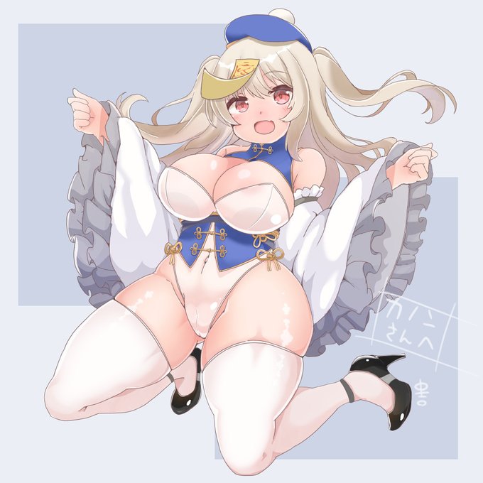 ちゅうきっちゃんせんきゅー!(@tyu_kichi)
以前描いていたキョンシー風イラストが大変良かったので、うちの子もそれっぽくしてもらいました
むっちむち肉感とうっすら透けたレオタードのフェチ感よ…
いつも本当にありがとうございます! 