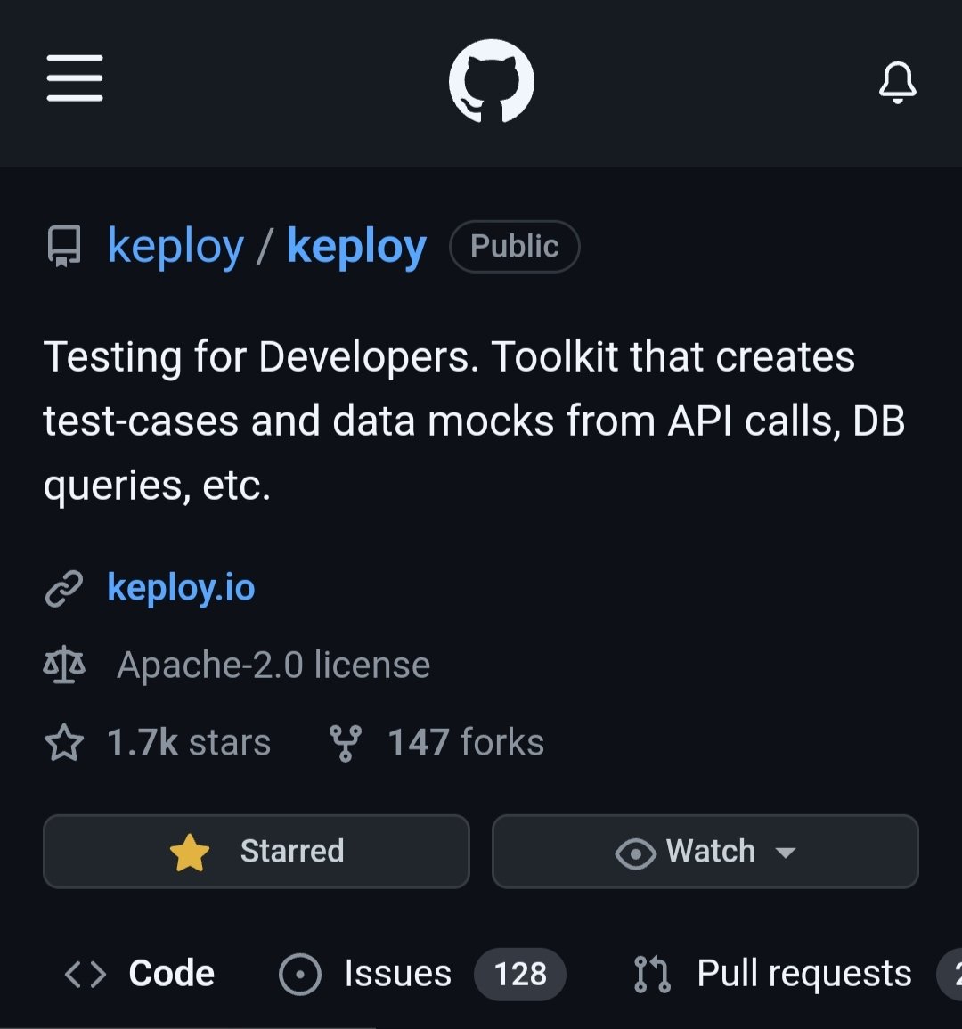 Sid8023's tweet image. The session of Autogeneration of KTest and KMocks using keploy just taught me so much about this particular toolkit.
@Keployio @durgfoss @FOSSUnited 
 #keploy #durgfoss #fossunited
