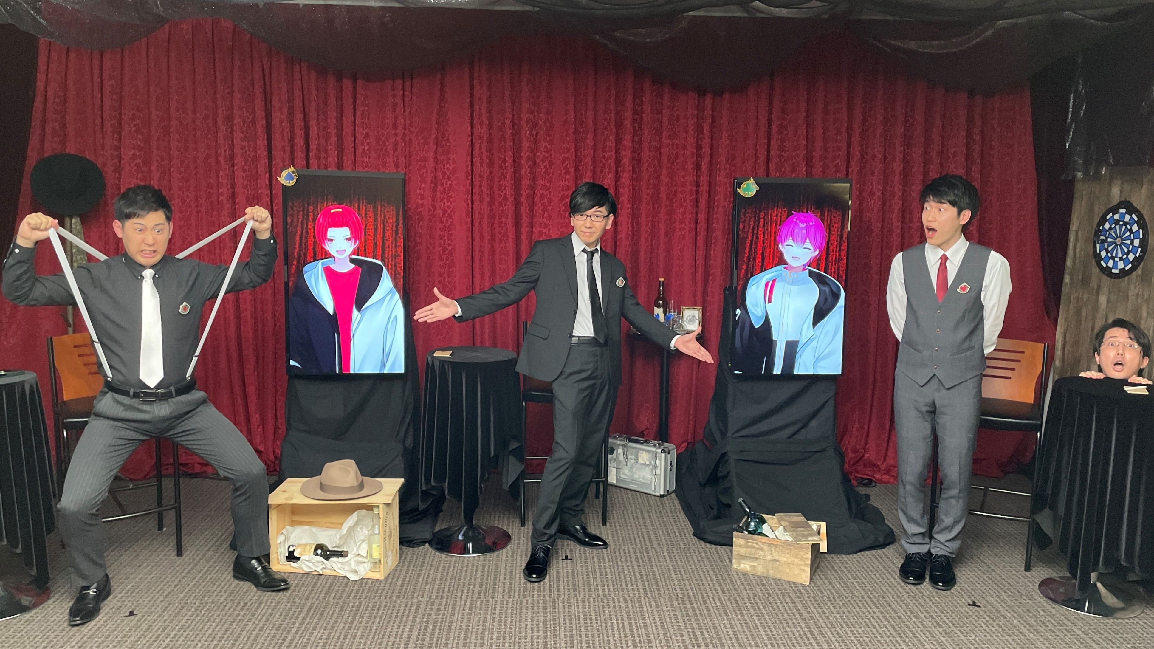 ボタニカルウエディング いれいす 実写チェキ 赤組 ないこ りうら