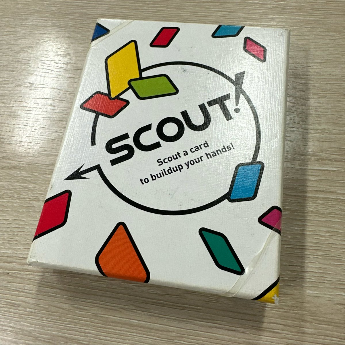 upgss's tweet image. 本日のボドゲ会ご参加ありがとうございます！取り急ぎお忘れ物のご連絡です。
こちらのSCOUT！どなたのでしょうかー？？
#UPGS部会 #141st
#UPGSS #urawa