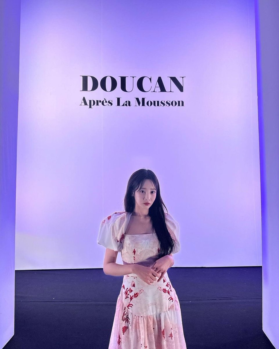 daily_yoojiae's tweet photo. 〖📸〗230318 | #JYAESTAGRAM Update

“doucan_official 2023 F/W Seoul Fashion Week”

🔗 https://t.co/7AnC2f6o5h

#유지애 #지애 #YooJiae 
#Lovelyz #러블리즈 #Jiae https://t.co/QmOv3YmviS