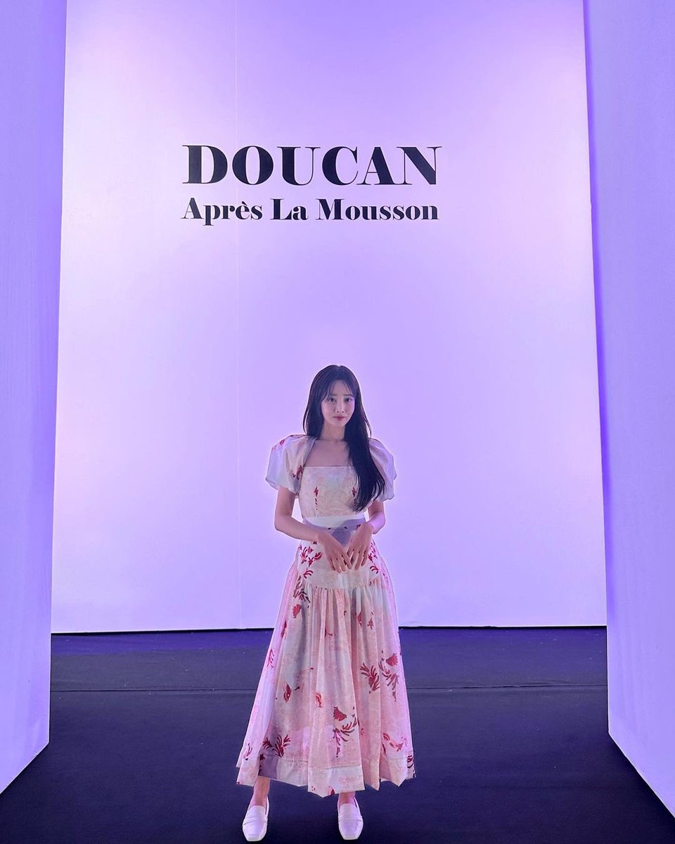 daily_yoojiae's tweet photo. 〖📸〗230318 | #JYAESTAGRAM Update

“doucan_official 2023 F/W Seoul Fashion Week”

🔗 https://t.co/7AnC2f6o5h

#유지애 #지애 #YooJiae 
#Lovelyz #러블리즈 #Jiae https://t.co/QmOv3YmviS