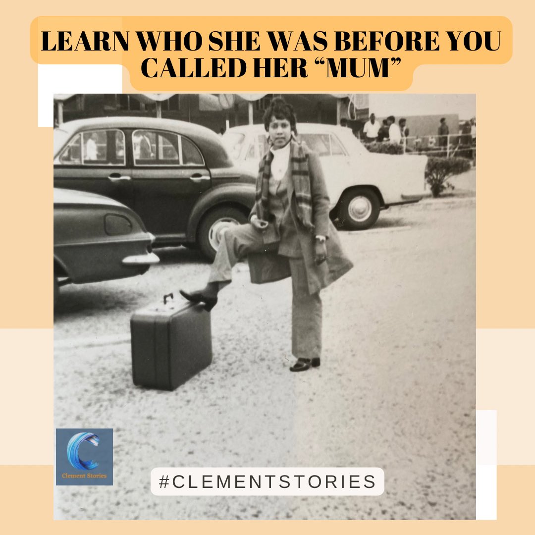 This is Priscilla. 

A 21-year-old in Mauritius, her suitcase packed, ready to cross continents to start a new career in England.

I call her Mum.

This #MothersDay, give her an #audiomemoir and capture the stories that paved the way for you and your family.

#clementstories