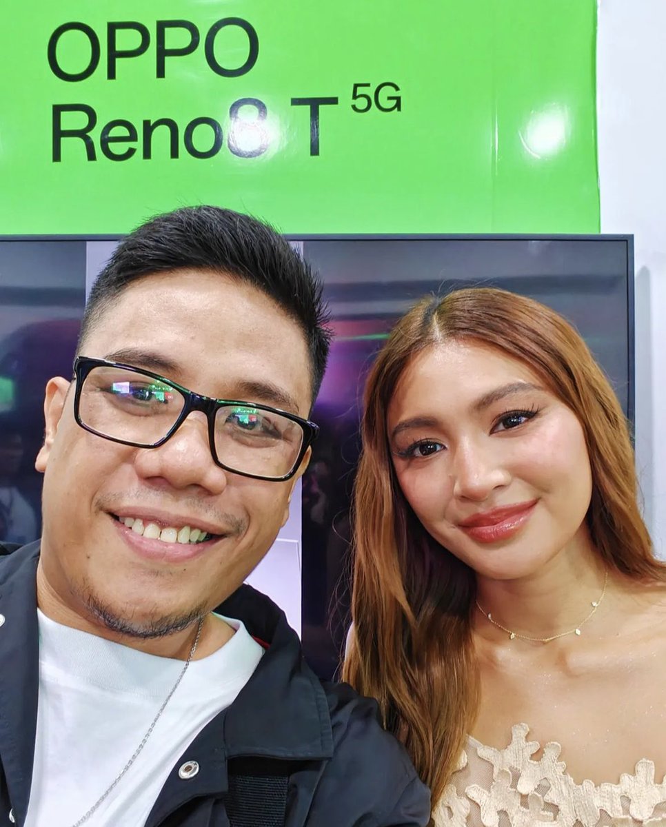 With OPPO Celebrity Ambassador, The Beautiful and Blooming Nadine Lustre, at #OPPOInspirationAhead Event. 

©️ techpinas

NADINE INSPIRATION AHEAD
#OPPOInspirationAhead