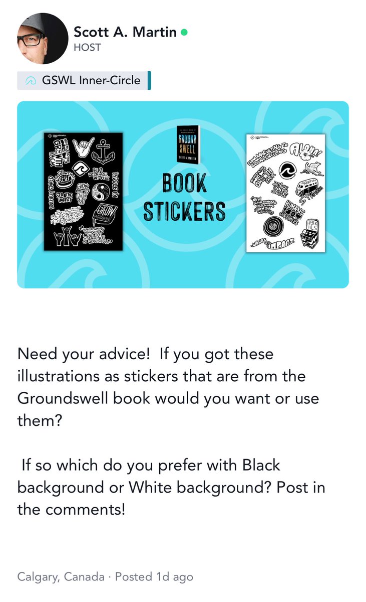 Growth_Mktg's tweet photo. New article 👉 https://t.co/EnTVSqrPTz  #growthmarketing #growthhacking #growthacademy #groundswellbook https://t.co/bzynlFBsfU