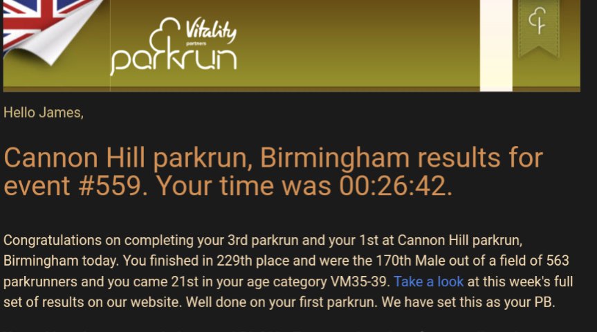 cloud9running's tweet image. Me and CJ had a blast taking part in today&apos;s #cannonhillparkrun. We finished in 229th &amp;amp; CJ in 280th out of 563 parkrunners, both of us setting new PBs 😀 (26:42 &amp;amp; 28:11) , another awesome event and a stella job by the Marshall&apos;s @CannonHparkrun #parkrun #running