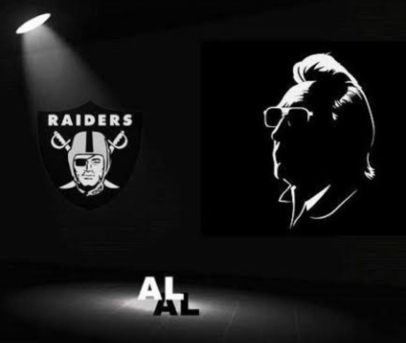 oscarrobinsons's tweet image. Happy  Saturday of #AlDavis all @Raiders @denniss9117  @AmyTrask @blitzchk @MicahelMartinez  @Angelrdz66  @esgardopinedo1 @SilverNBlackJWB @MrMiles02569390 @Karlton41833749 @Wehrl @blackfoxprodho1 @RaiderStoney @Tmraider @raidersl8ergirl @calamaris21 @violator57 @NFLMAVERICK