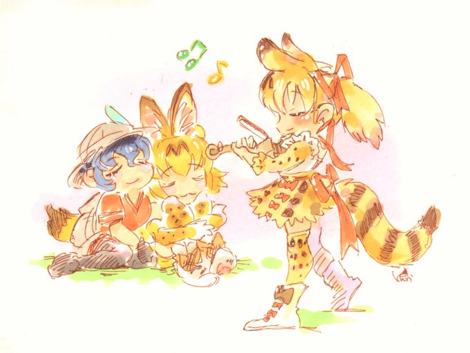 「serval (kemono friends)」Fan Art(Latest｜RT&Fav:50)