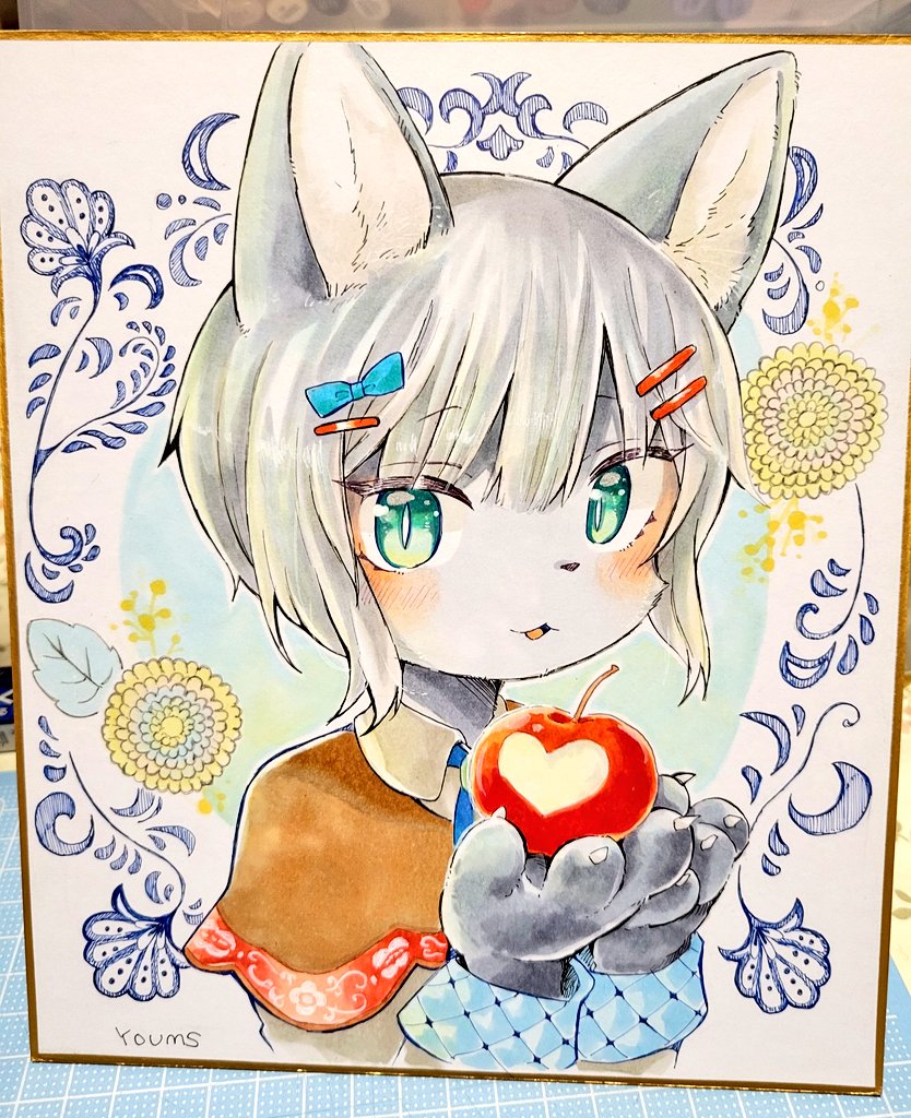 nanachi (made in abyss) whiskers 1other other focus animal ears holding solo cup  illustration images