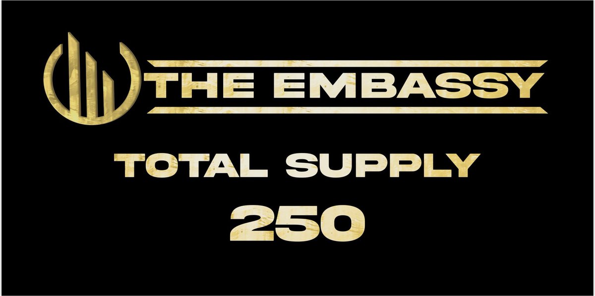 KostaMichi's tweet photo. 1/3There are indeed many Alphas in the web3 world, but how do we distinguish the best ones?
In this tweet I introduce you to the best Alpha group in the web3 world!
THIS IS EMBASSY!  @web3embassy  @maxchadwickNFT 🥰🔥
Check out the pictures and I've left more details below👇 https://t.co/1GEywyC04X
