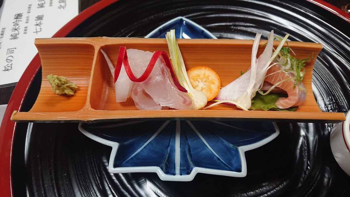 上流階級のお食事してた 