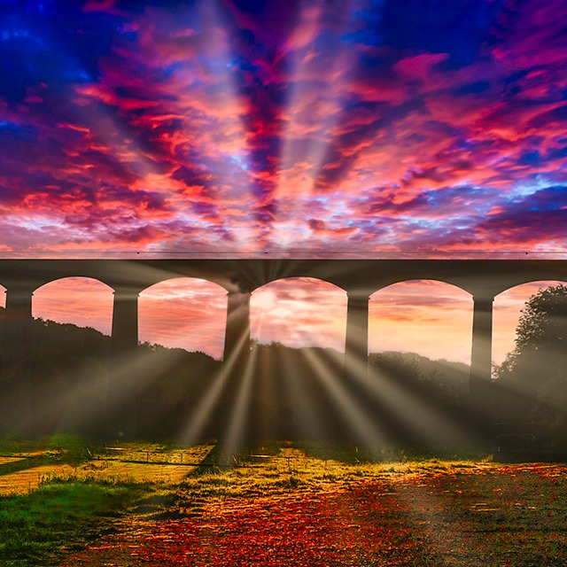 How to create the highest canal aqueduct in the world?

Severn Wonders of the Shroppie – Day 7

Today’s Wonder: Pontcysyllte Aqueduct, a World Heritage Site

#BSW23 #Canal #Waterways

With thanks to Howard Pearon for the beautiful photo.