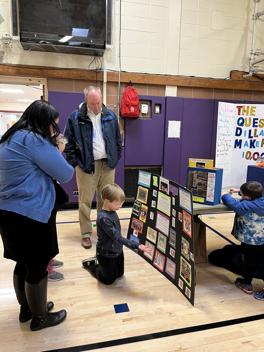 CSSWPPTA's tweet image. Another fantastic Invention Convention! @ChurchStreet_WP #wpproud #churchstreetpride