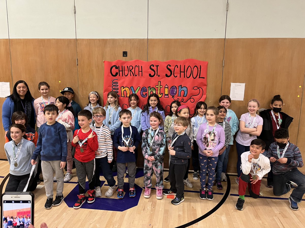 CSSWPPTA's tweet image. Another fantastic Invention Convention! @ChurchStreet_WP #wpproud #churchstreetpride