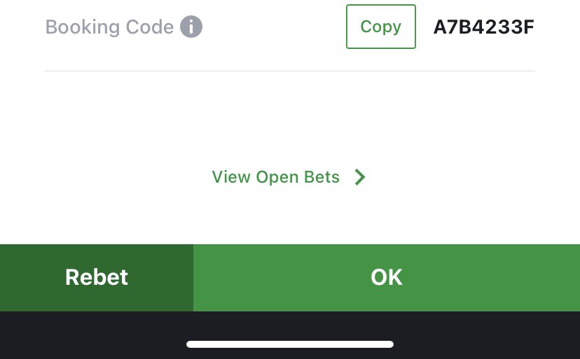 Geebee1st on X: Sportybet 64 Odds BC5FPZKT