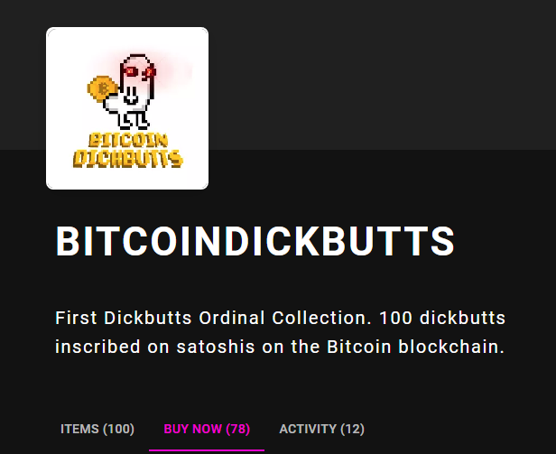 Bitcoin Dickbutts🟧 tweet media