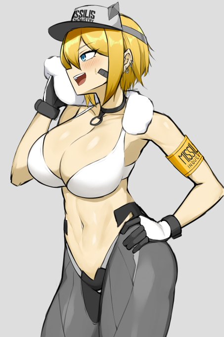 何描けばいいか分からん日が続いたからやってるゲームのキャラ描いた
#NIKKE #メガニケ 