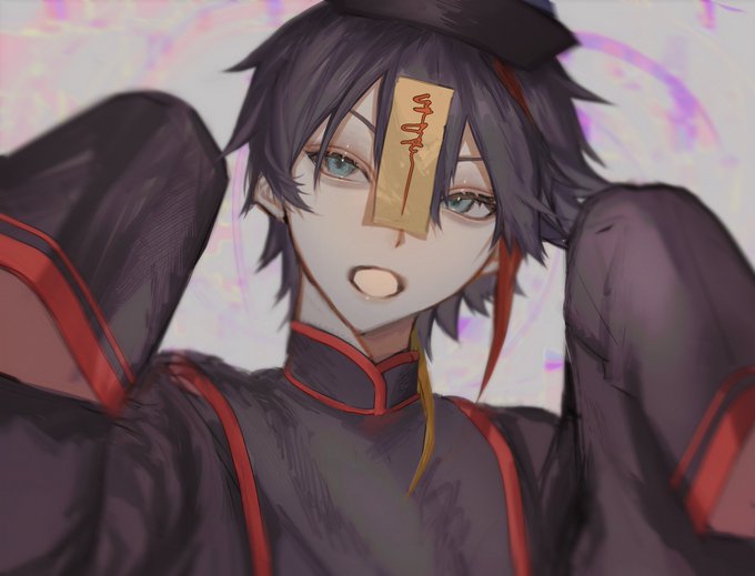 #さ絵ぐさ  だいぶ前に描いたキョンシーアチナ 