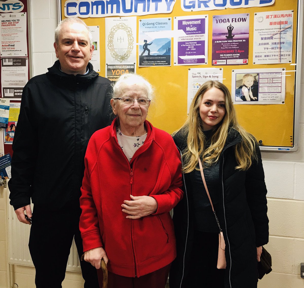 Greg4Broxtowe's tweet image. What ever happens today - I’m proud that 3 generations of Broxtowe Marshalls’ are here to cast their democratic vote. We fight on ✊❤️