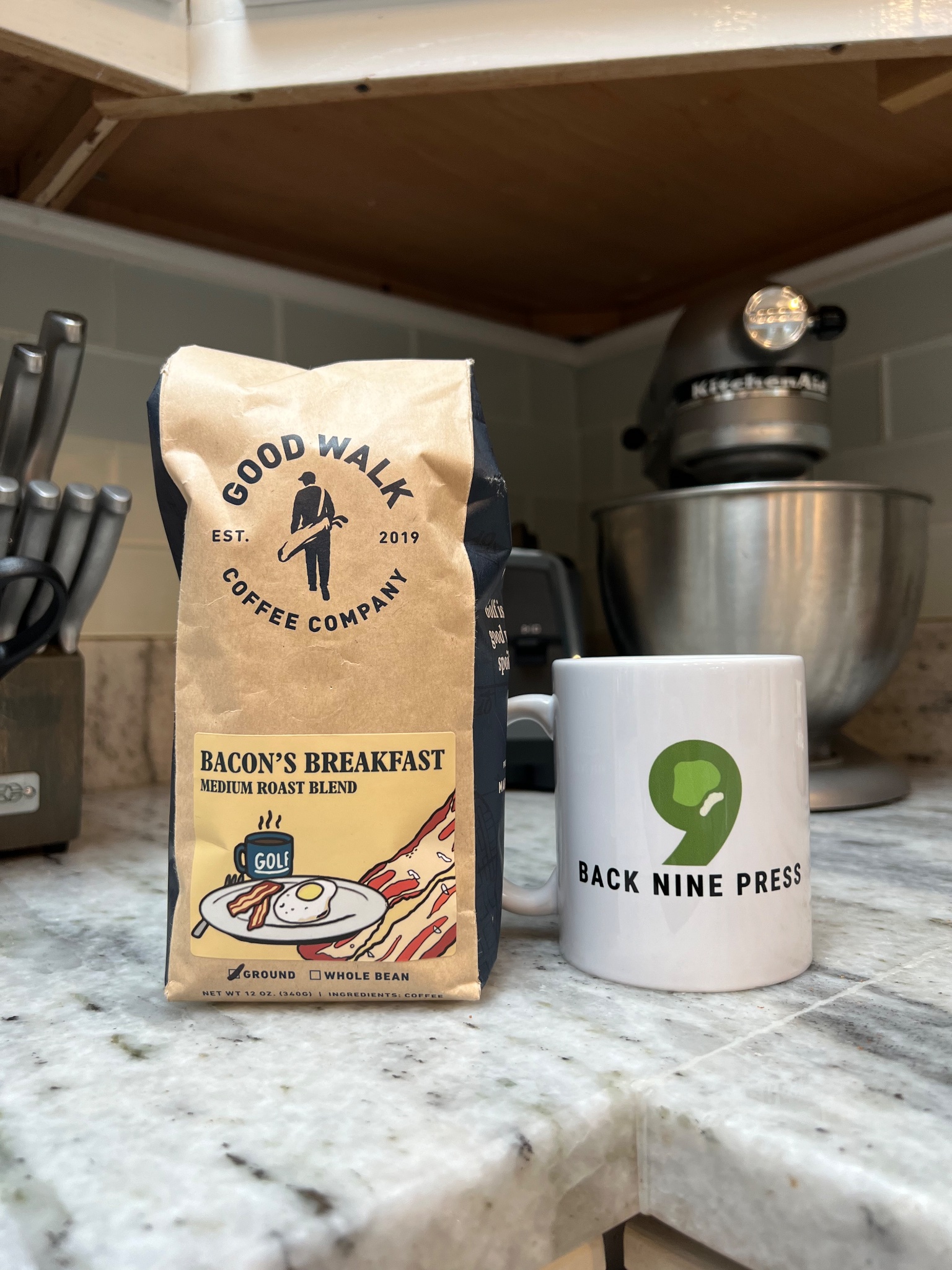 Good Walk Coffee Company - Bacon's Breakfast Blend Medium Roast