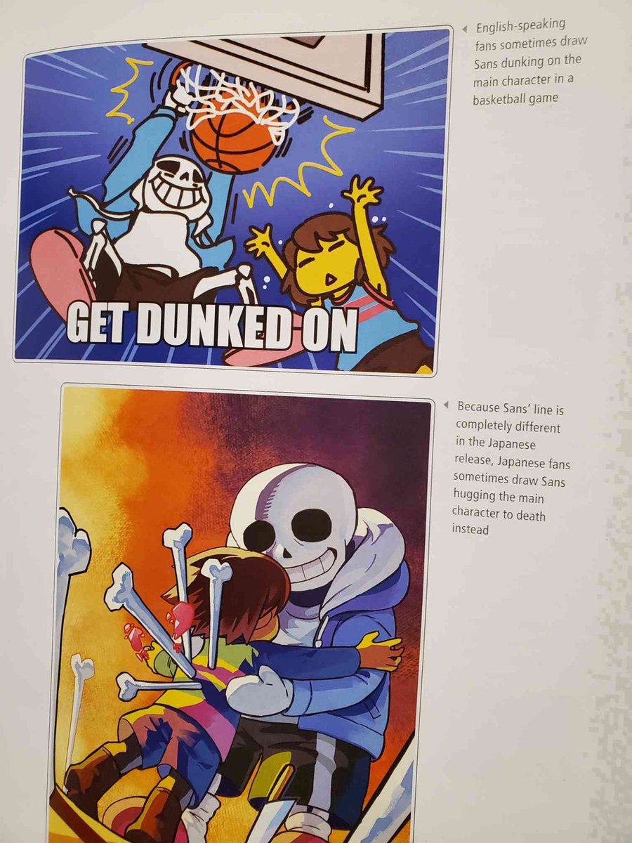 Incredibly interesting Undertale fact I just found out that explains a bunch of Japanese fanart