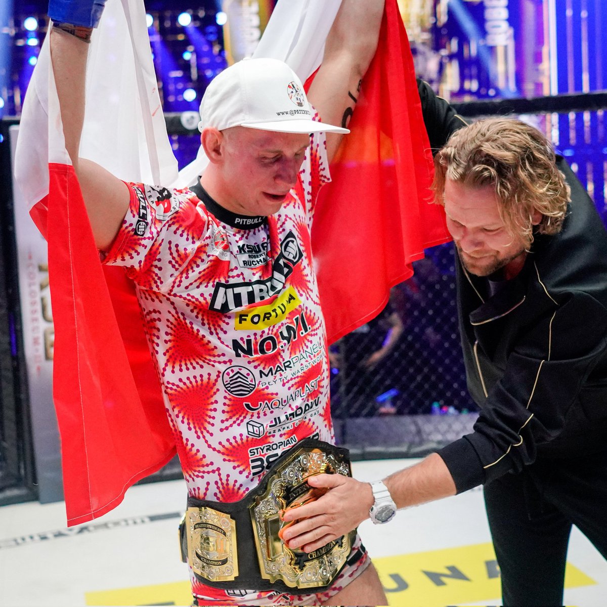 mmapudelek's tweet photo. Jak w skali 1-10 oceniacie galę #KSW80? https://t.co/omftyb76Kd