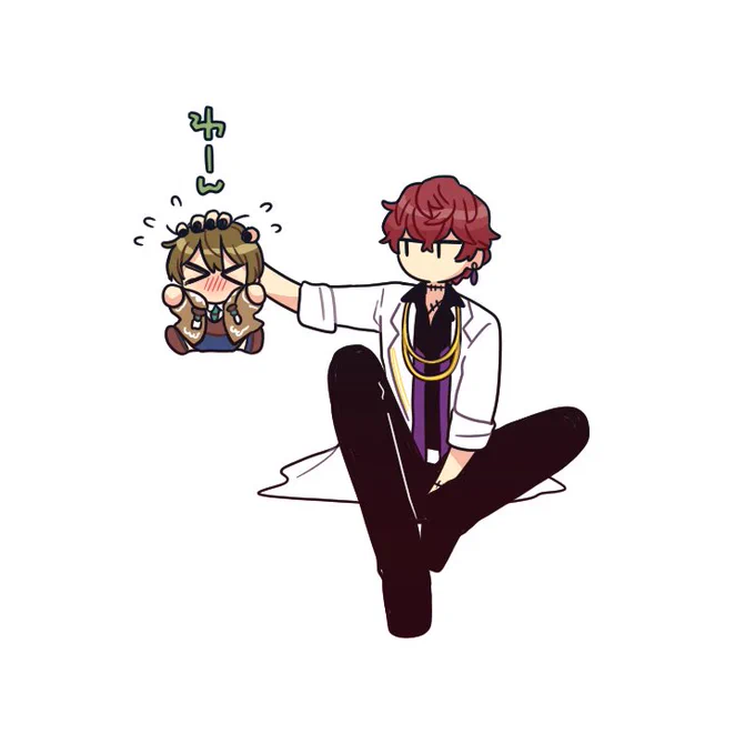 ミ×ミです 