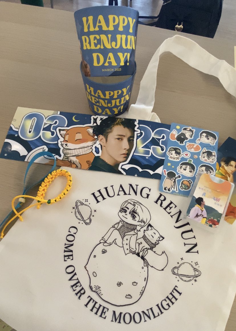 celebrated renjun’s day today ! 🤍✨ #renjunverse