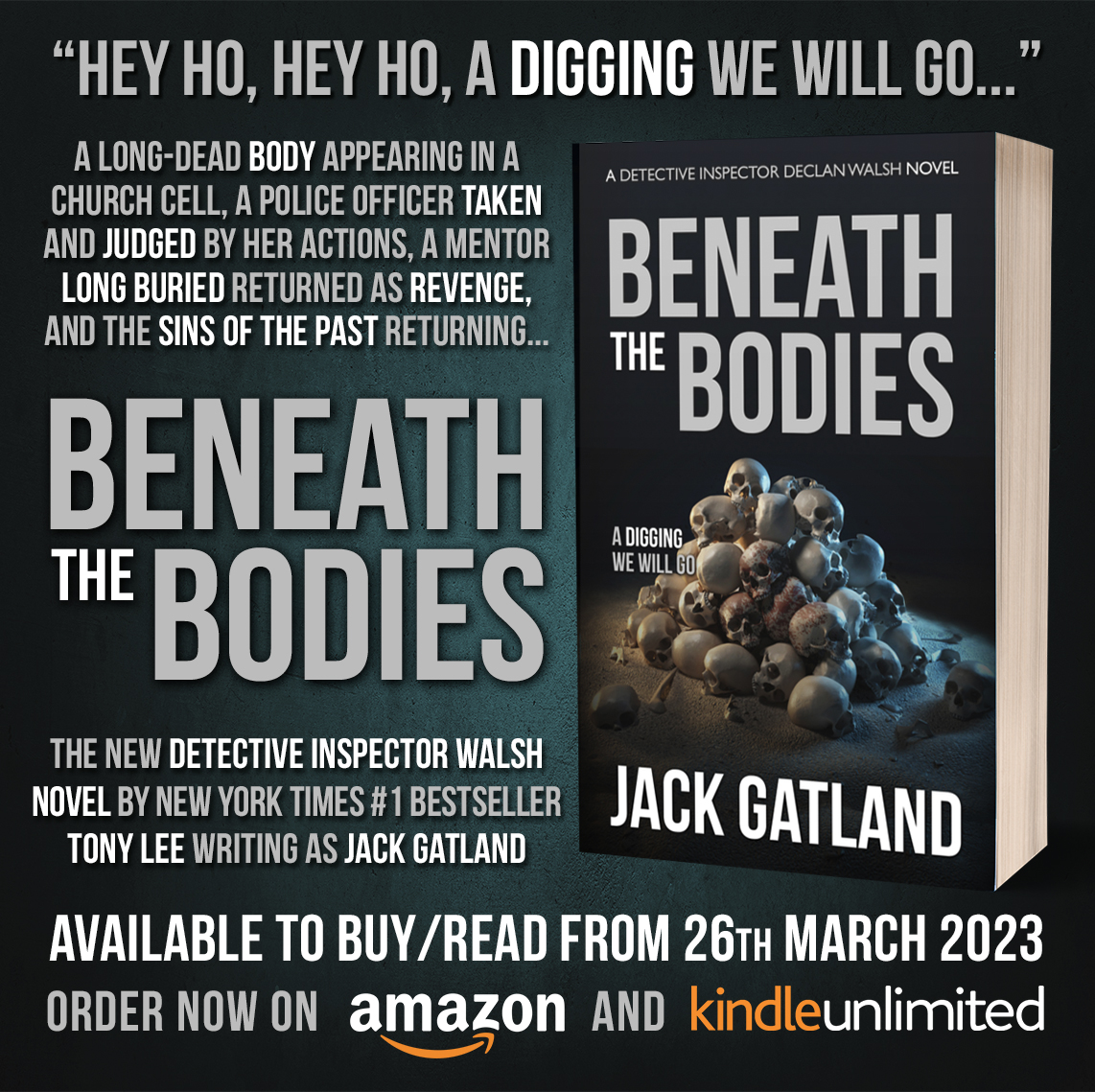 Just a reminder that BENEATH THE BODIES, the 14th book in my DI Declan Walsh procedural crime series, comes out next weekend!

mybook.to/beneaththebodi…

<a href="/HoodedManMedia/">Hooded Man Media</a>