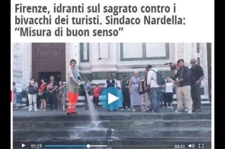FaberGiovanni's tweet photo. @DarioNardella Quanti mila litri per questa iniziativa? https://t.co/NwuPXavfoP