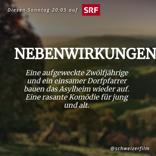 Eine aufgeweckte Zwölfjährige und ein einsamer Dorfpfarrer bauen das Asylheim wieder auf. Eine rasante Komödie für jung und alt.