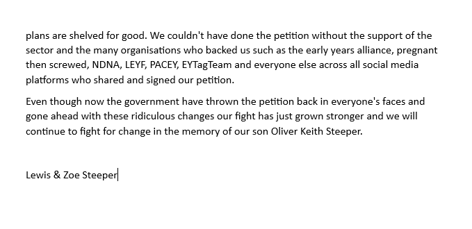 TOSFoundationUK's tweet photo. A short (too long for twitter) statement from us on our feelings of the ratio relaxation.

Can also be read in full here: https://t.co/i1IhmRDIH9 https://t.co/MPbS7OUvj7