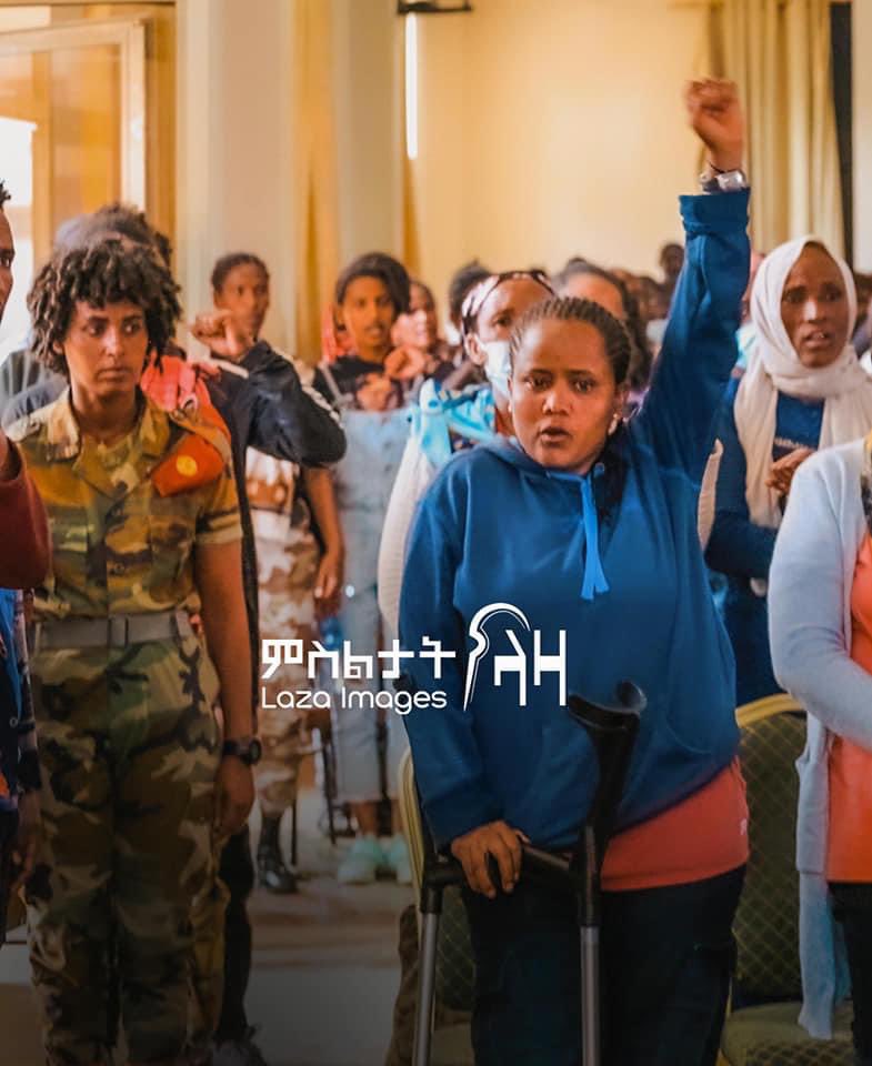 DestaHHagos's tweet photo. ትግራዋይነት 💛❤️✊

ሙሉእ ሓርነት ትግራይ ክሳብ ዝረጋገፅን ህዝብና ፍትሒ ክሳብ ዝረክብን ሐዚ እውን ኩለመዳያዊ ቃልስና ቀፃላይ እዩ። https://t.co/daNmwju42h