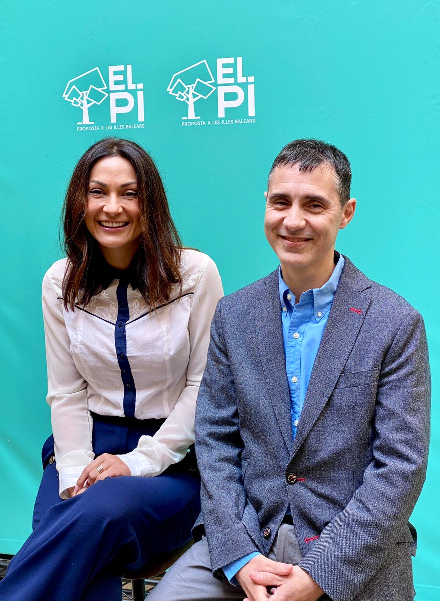 ElPi_IB's tweet photo. 🟢 Carles Cabrera presenta la llista d’El Pi a l’Ajuntament de Palma.

🗣️ “Som els mallorquins que hem tornat per governar ca nostra”.

#PersonesComTu
#PersonasComoTu https://t.co/phMIS1mi9a