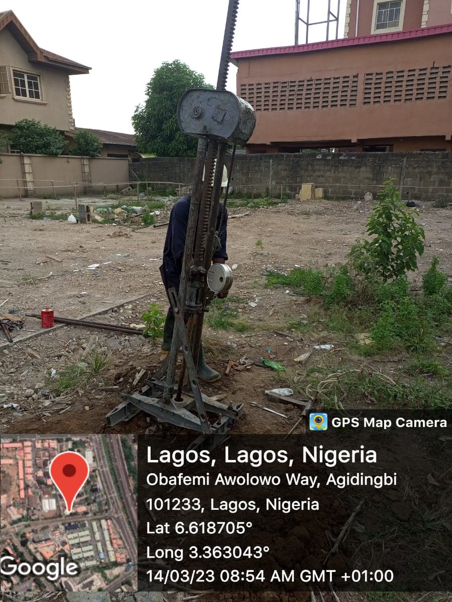 Jonjoe_Geotech's tweet image. A liitle throwback to one of the site works completed last week at MITV Ikeja.

#geotechniicalengineering
#geotechnicalconsulting
#customerservice 
#JonjoeGeotech
#jonjoetechnical