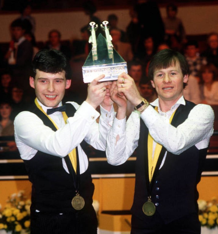 Happy Birthday to my mate and hero Alex Higgins. You are very much missed ❤