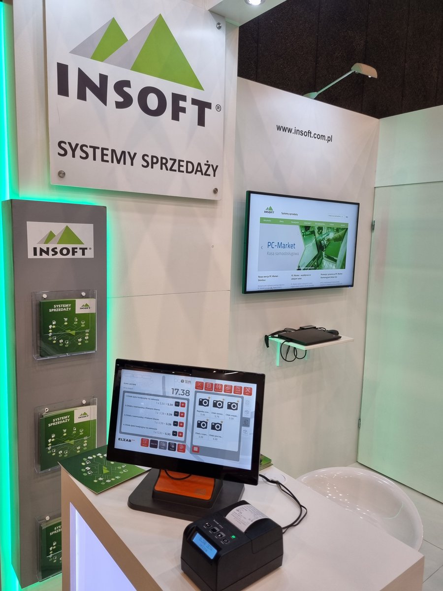 COMPSA_official's tweet photo. Pracowity weekend trwa! W imieniu naszej spółki #Insoft zapraszamy Was do Katowic na 11. #SWEETTARGI, które rozpoczęły się dzisiaj i potrwają do poniedziałku!
Zapraszamy do odwiedzenia stoiska nr. 5 i sprawdzenia co #Insoft przygotował dla Waszego biznesu!
#comp #targi https://t.co/jzLqrJd80o