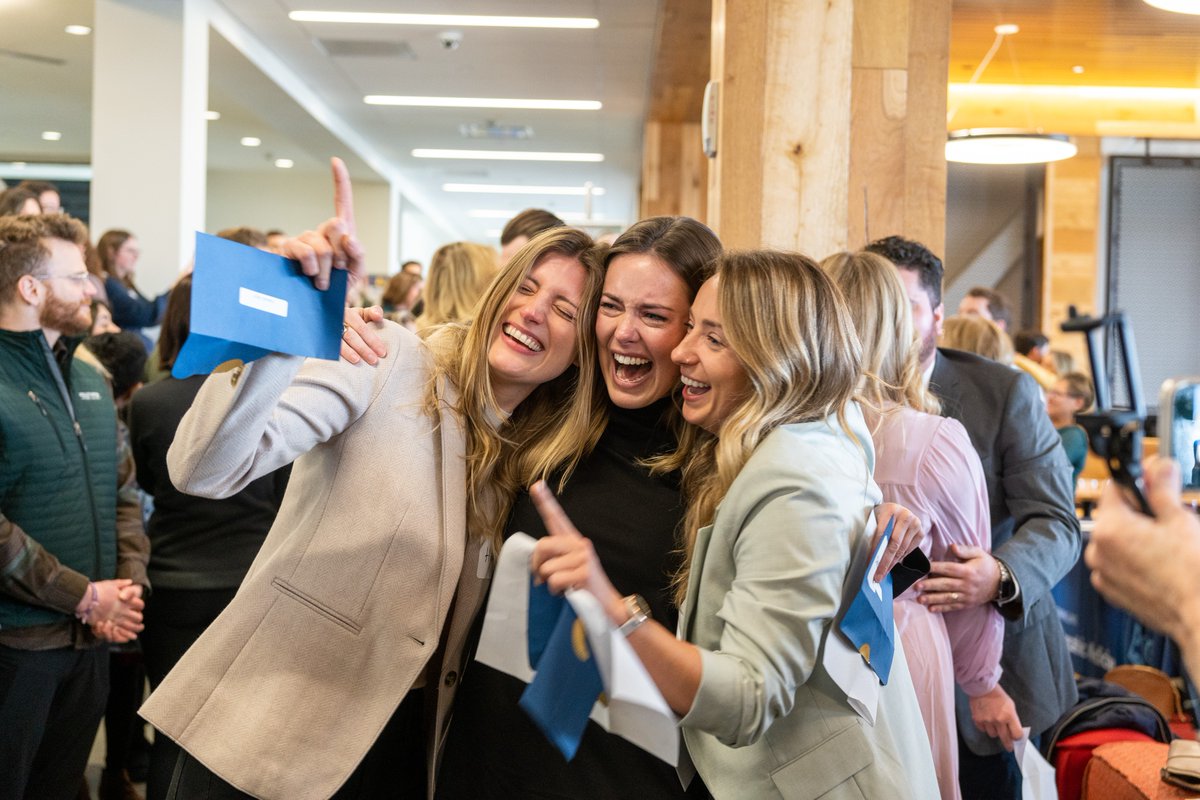 unetweets's tweet photo. It’s a Match!🎉 Congratulations to all of our College of Osteopathic Medicine students who received their residencies at #matchday2023 🩺 We are so incredibly proud of you💙 @com_at_une 

#matchdayunecom #com #une #universityofnewengland #weareune https://t.co/IhYAz9JGXc