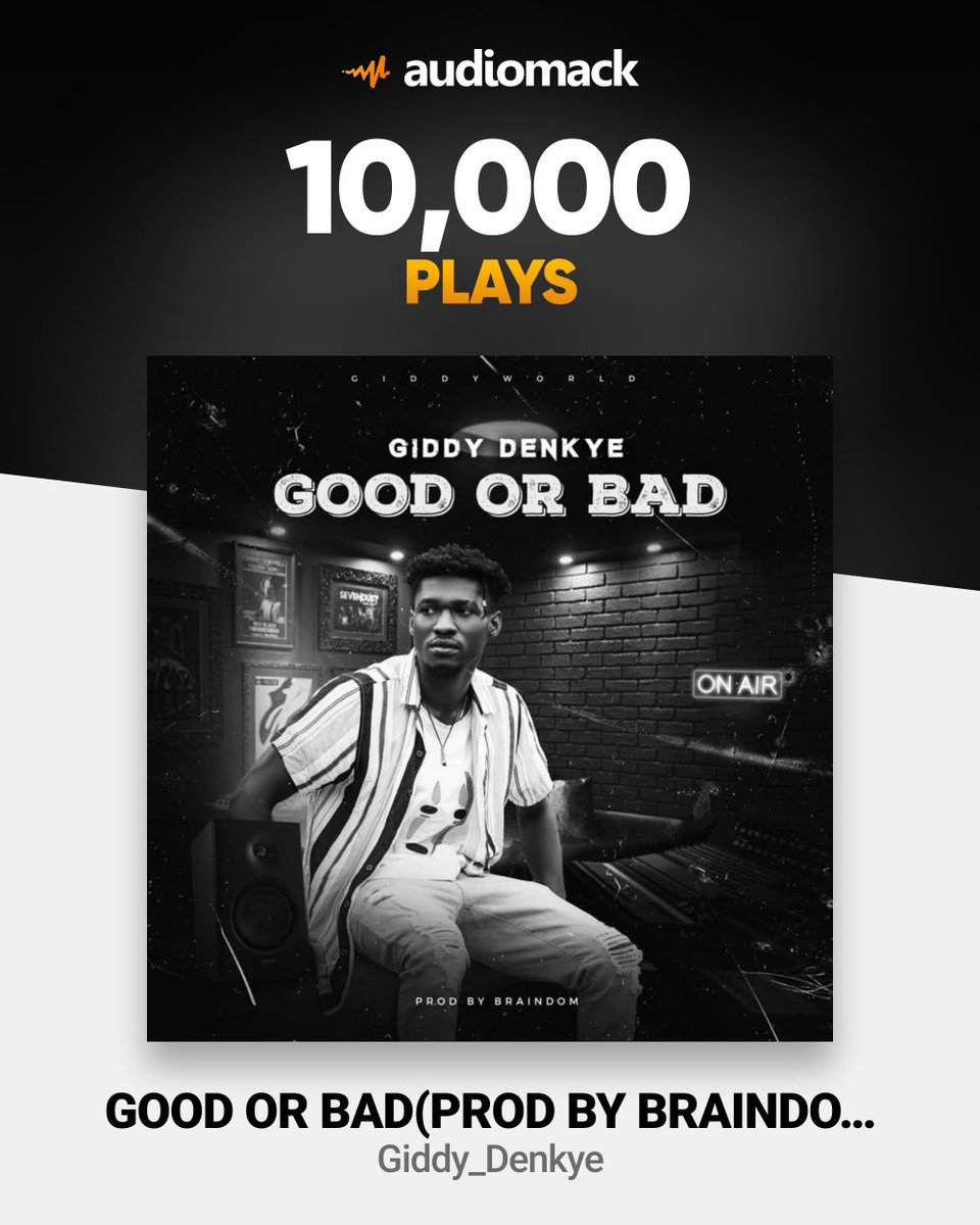 Giddydenkye1's tweet photo. Thank you 🙏 good or bad https://t.co/ltpX4IwGv8 #goodorbad #giddyWolrd https://t.co/Qzj02AcCg7