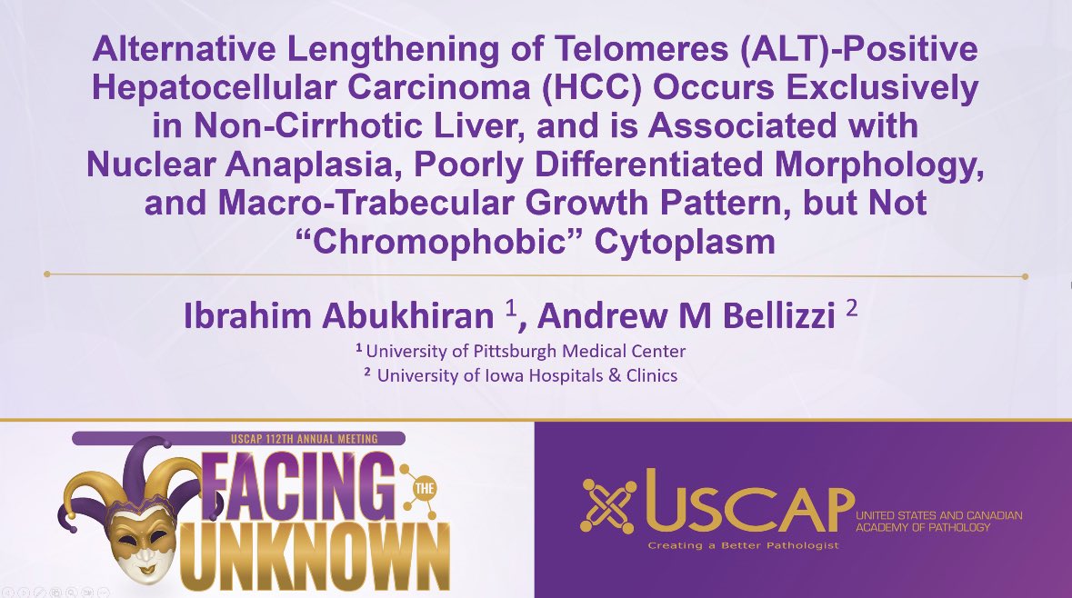 UPMCPath's tweet photo. Dr. Ibrahim Abukhiran, of the @UPMCPath Gastrointestinal, Liver, and Pancreaticobiliary Pathology Center of Excellence, had a strong presence at the #USCAP2023 with several interesting presentations. @IHC_guy @IAbukhiran @ReetPaiMD1 @UIPathology @TheUSCAP #GI_Path https://t.co/FLwd2BOLjT