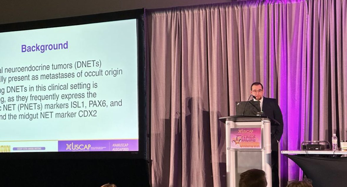 UPMC Pathology Residency Program (@upmcpath) on Twitter photo Dr. Ibrahim Abukhiran, of the <a href="/UPMCPath/">UPMC Pathology Residency Program</a> Gastrointestinal, Liver, and Pancreaticobiliary Pathology Center of Excellence, had a strong presence at the #USCAP2023 with several interesting presentations. <a href="/IHC_guy/">Andrew Bellizzi 🇺🇦</a> <a href="/IAbukhiran/">Ibrahim Abukhiran</a> <a href="/ReetPaiMD1/">Reetesh Pai, MD</a> <a href="/UIPathology/">University of Iowa Pathology</a> <a href="/TheUSCAP/">USCAP</a> #GI_Path Dr. Ibrahim Abukhiran, of the <a href="/UPMCPath/">UPMC Pathology Residency Program</a> Gastrointestinal, Liver, and Pancreaticobiliary Pathology Center of Excellence, had a strong presence at the #USCAP2023 with several interesting presentations. <a href="/IHC_guy/">Andrew Bellizzi 🇺🇦</a> <a href="/IAbukhiran/">Ibrahim Abukhiran</a> <a href="/ReetPaiMD1/">Reetesh Pai, MD</a> <a href="/UIPathology/">University of Iowa Pathology</a> <a href="/TheUSCAP/">USCAP</a> #GI_Path