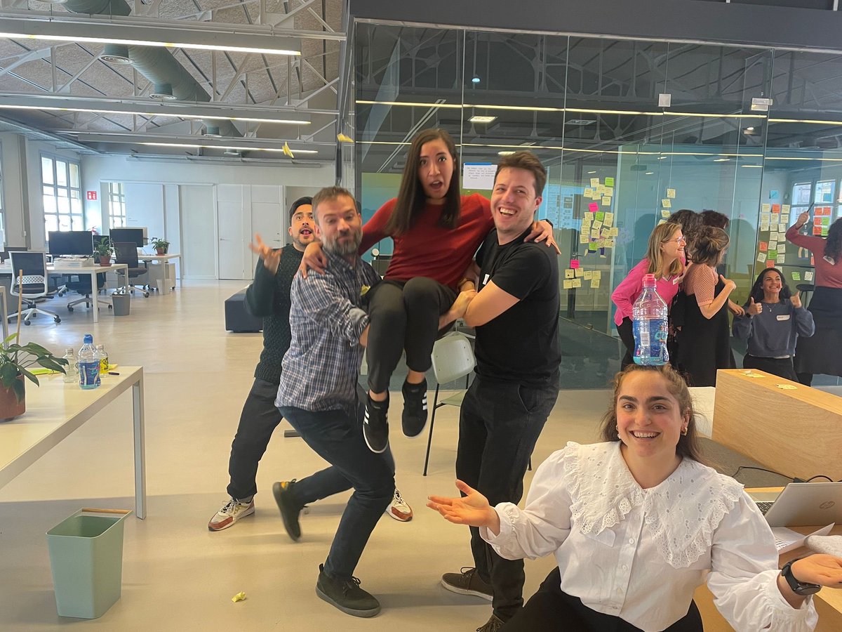 Barcelona Service Jam 2023 tweet media