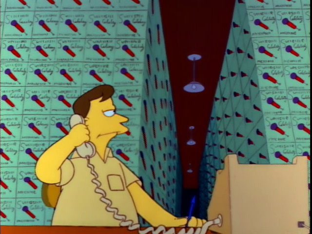 QuotesSimpsons1's tweet image. But order now, supply is limited.

Limited?!

Do you have any of those microphones left?

Yeah, a couple.

#TheSimpsons