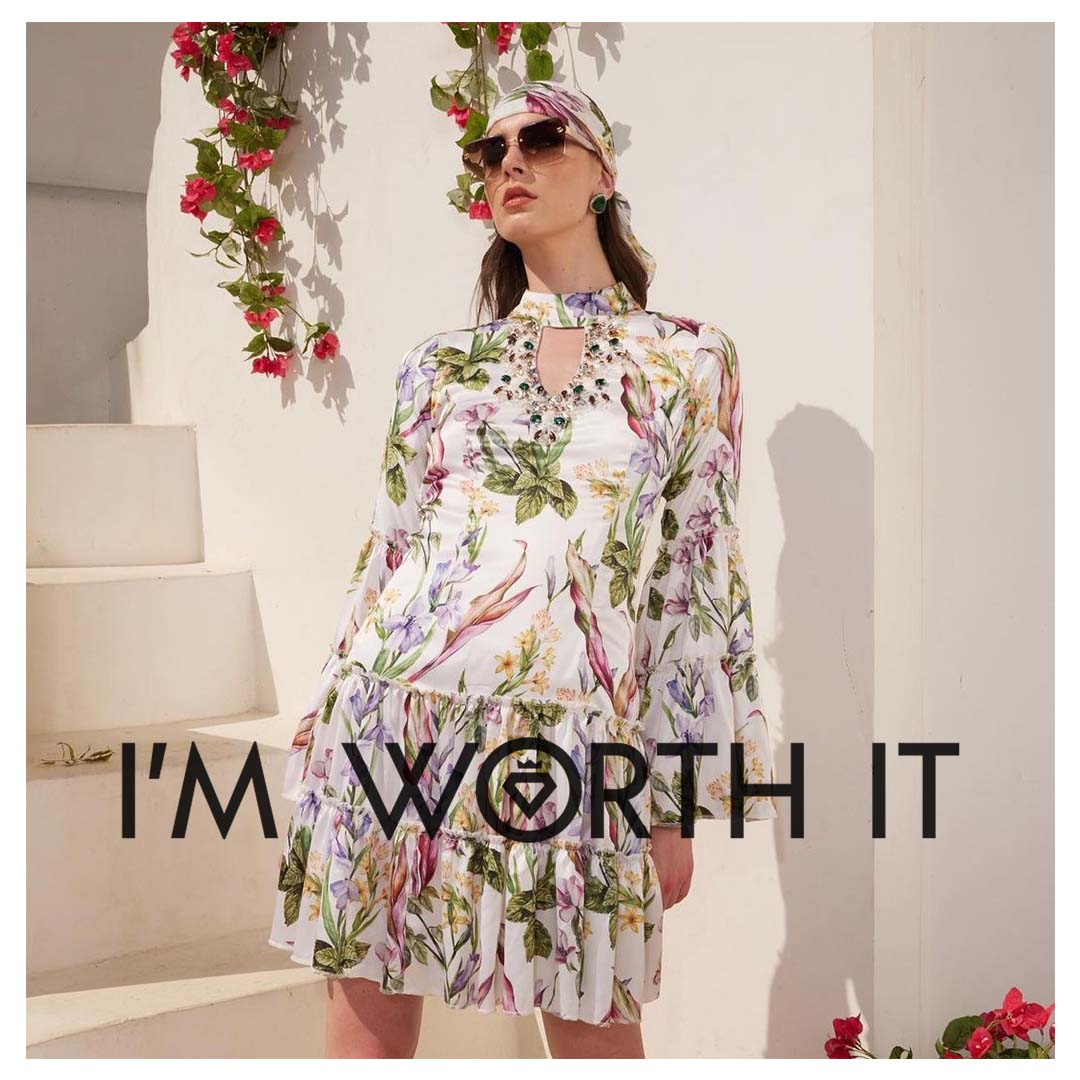 AuraaTalents's tweet photo. Take a peek into the new collection brought to life by our gorgeous talents for I'm Worth It by Reynu Taandon &amp; Nikhita Tandon 

From head-turning prints to chic separates, elevate your wardrobe with a myriad of colours, styles, &amp; silhouettes to amp up your glam quotient.
#Auraa https://t.co/A9DY9OLntF