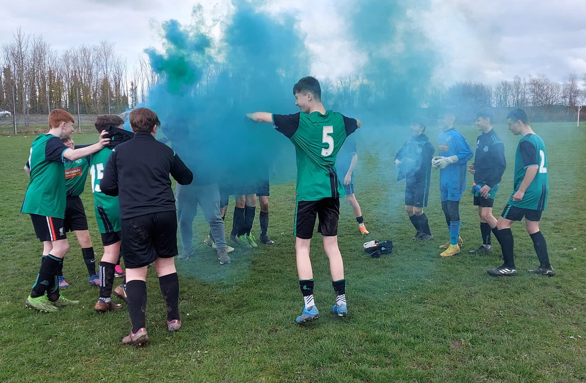 U14 NEWFA Semi Final 
Greenfield 9-3 Chirk 
🔥 They’ve done it 🔥 Lads booked themselves into the second final of the season.  

Exceptional, hardworking performance from all the boys, well done and congratulations ⚫️🟢⚫️🟢