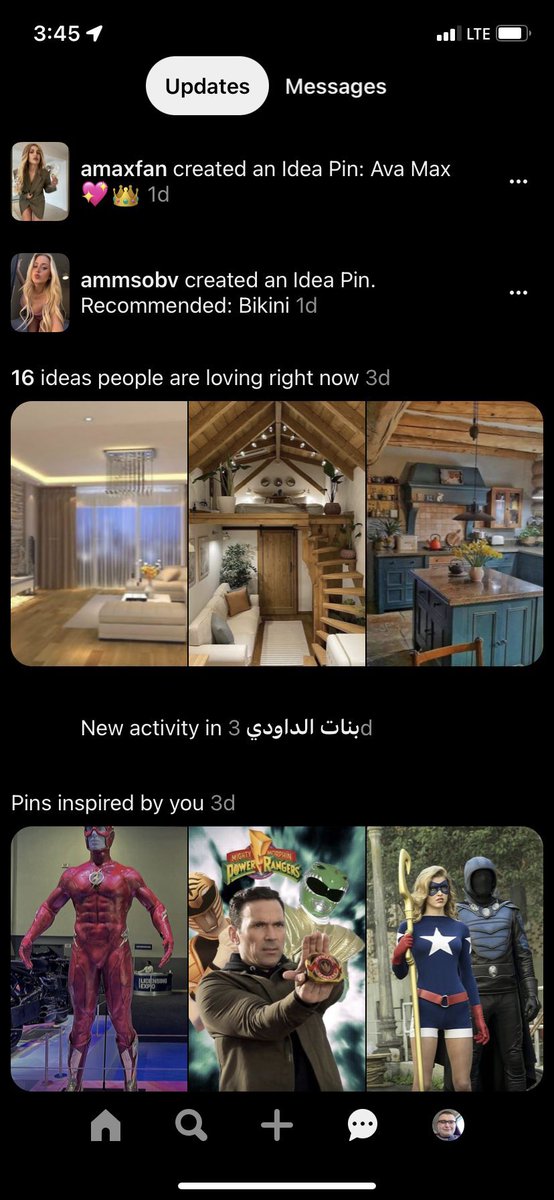 AndrewP09289778's tweet photo. @downdetector Excuse me I indicated that @Pinterest is having problems right now it’s about the notifications here’s a picture https://t.co/qapJ9qLZZl
